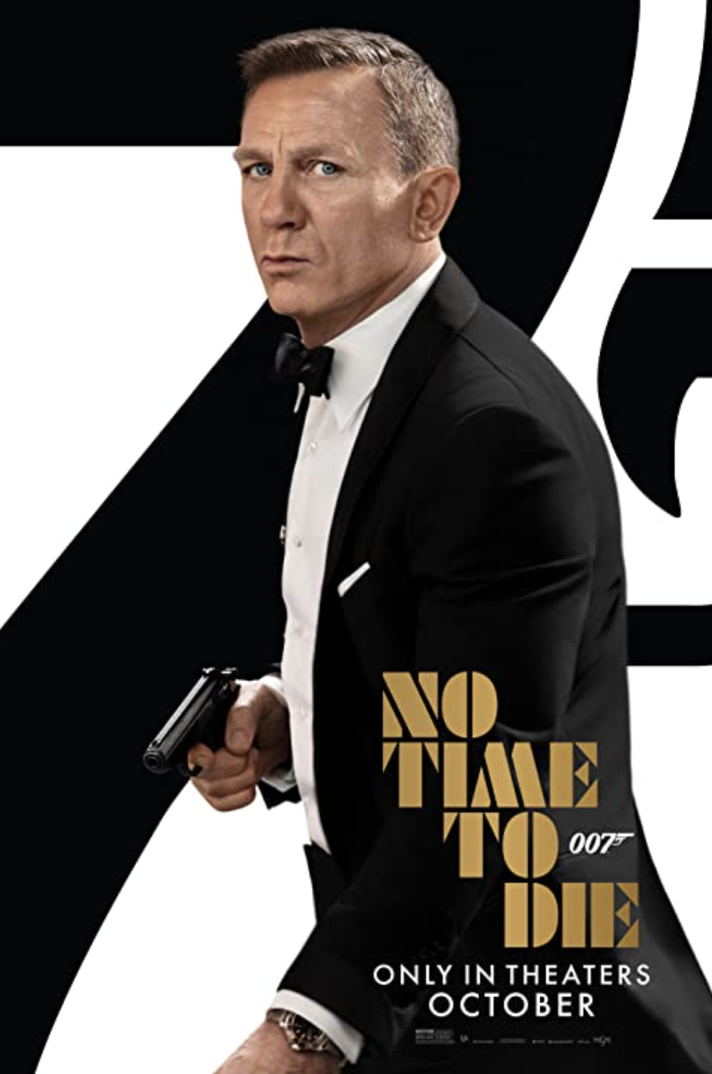 No Time to Die Poster